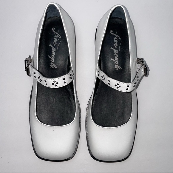 Free People Rumor Mary Jane White - Picture 3 of 12